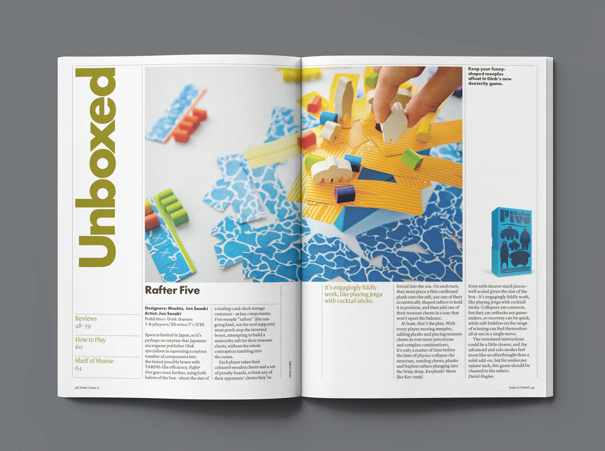 Senet Magazine - Issue 15