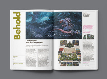 Senet Magazine - Issue 1
