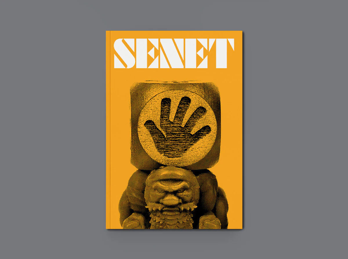 Senet Magazine - Issue 1 board game