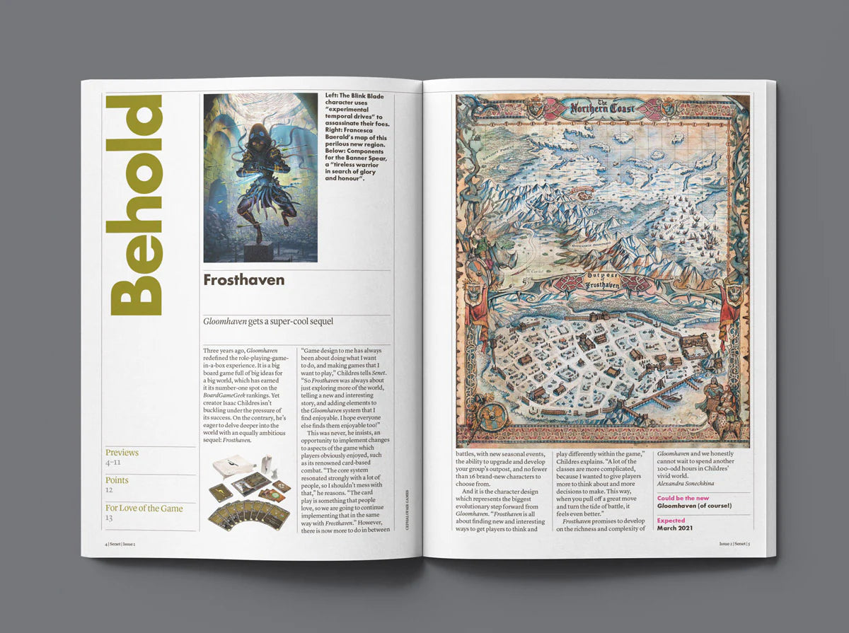 Senet Magazine - Issue 2