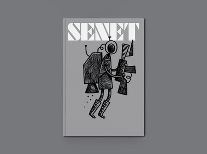 Senet Magazine - Issue 2 board game