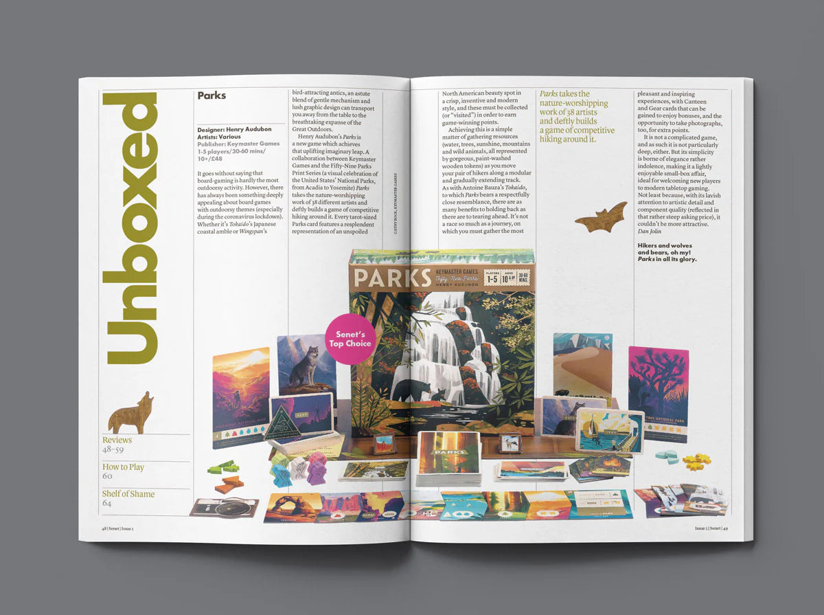 Senet Magazine - Issue 2