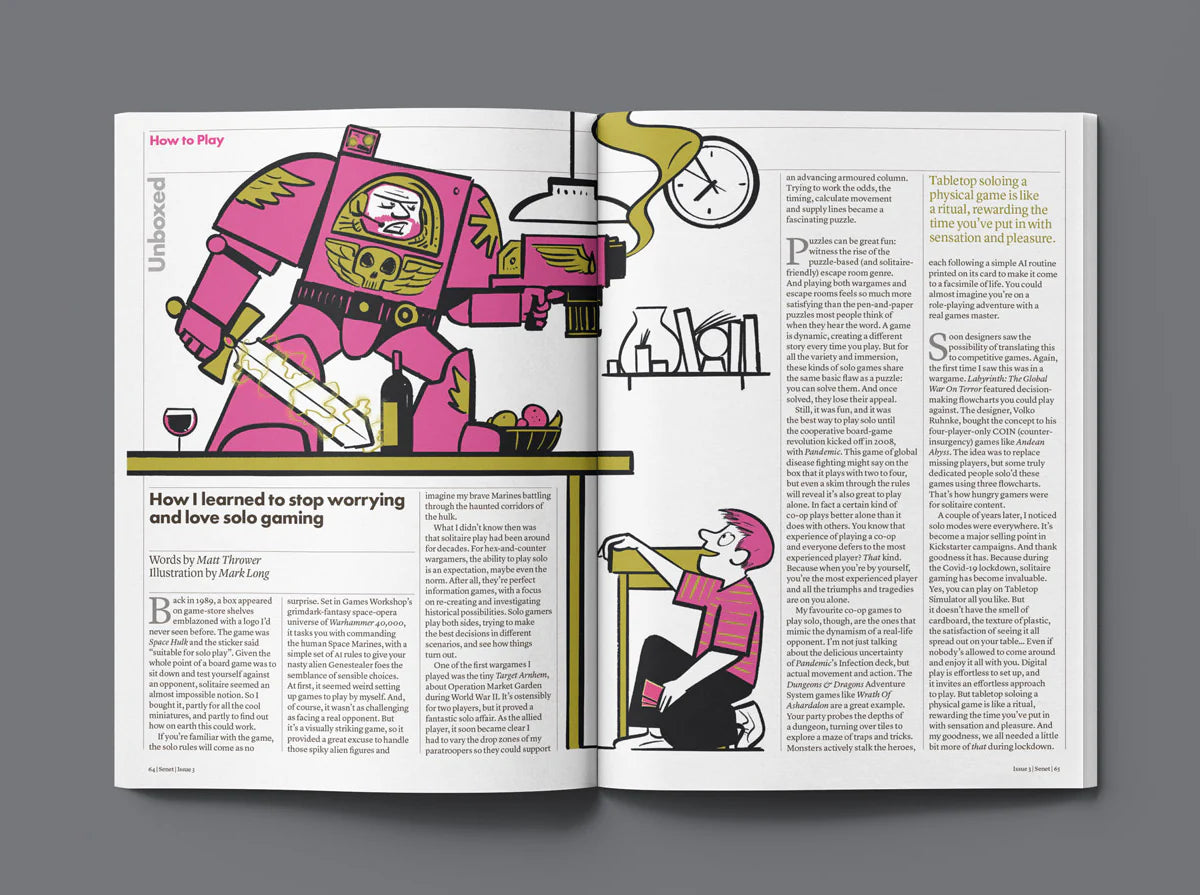 Senet Magazine - Issue 3