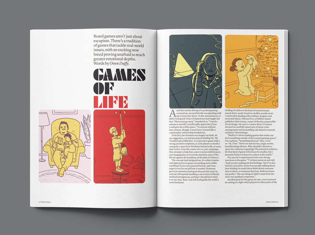 Senet Magazine - Issue 3