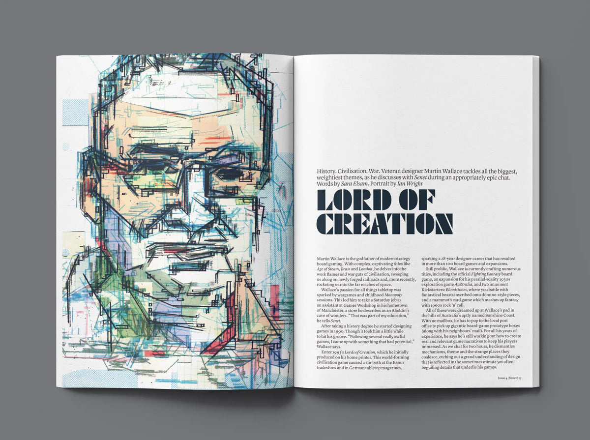 Senet Magazine - Issue 4