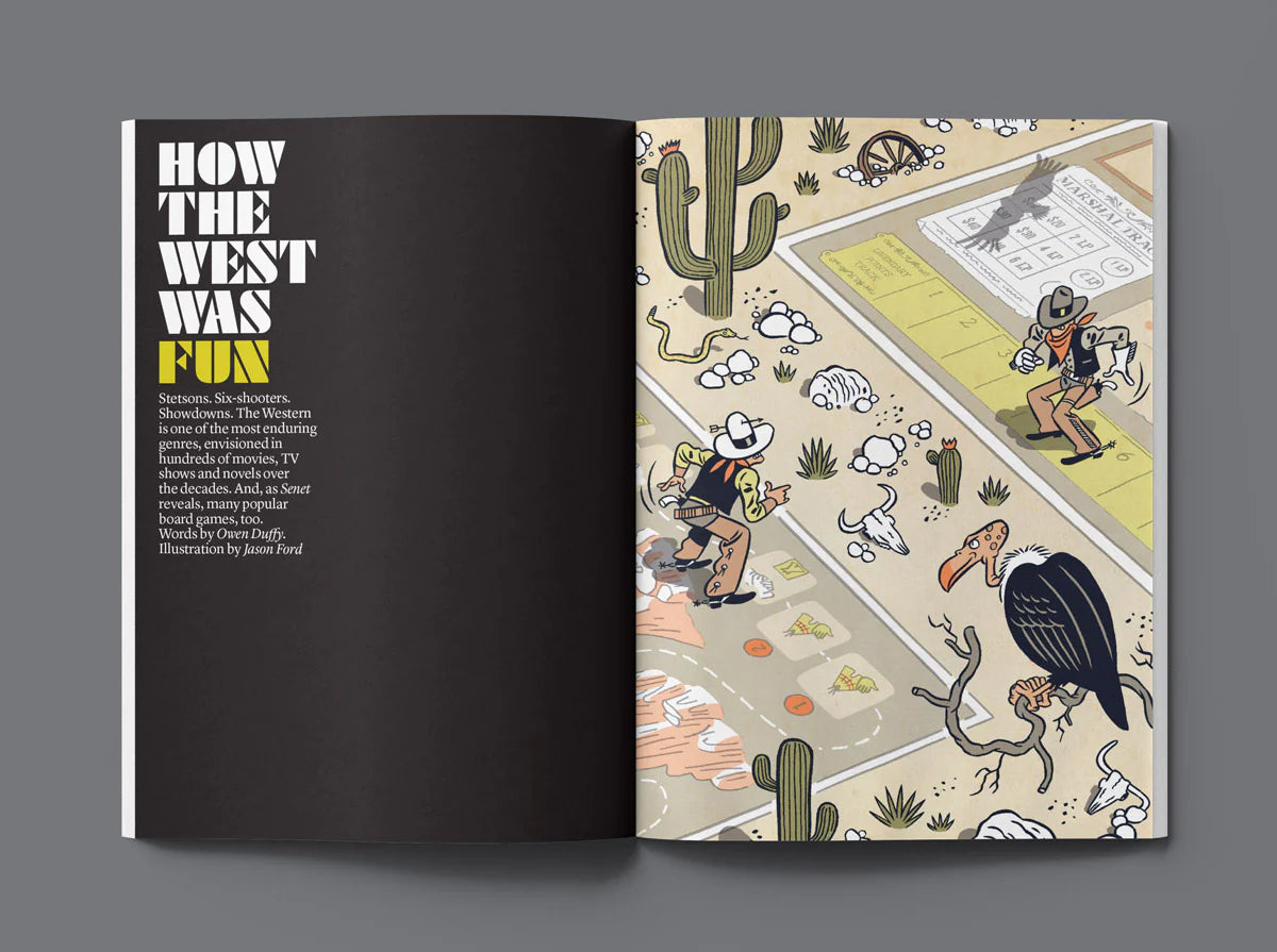 Senet Magazine - Issue 4