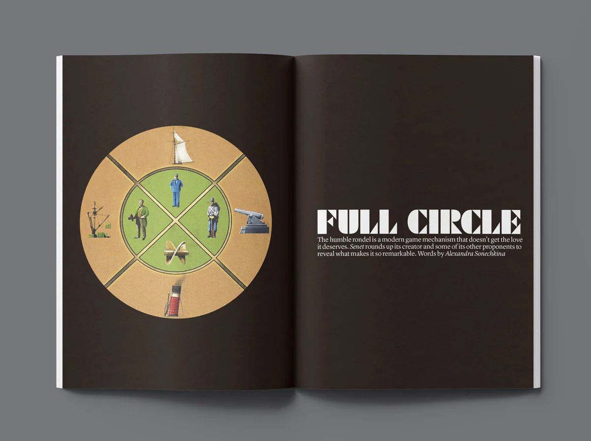 Senet Magazine - Issue 5