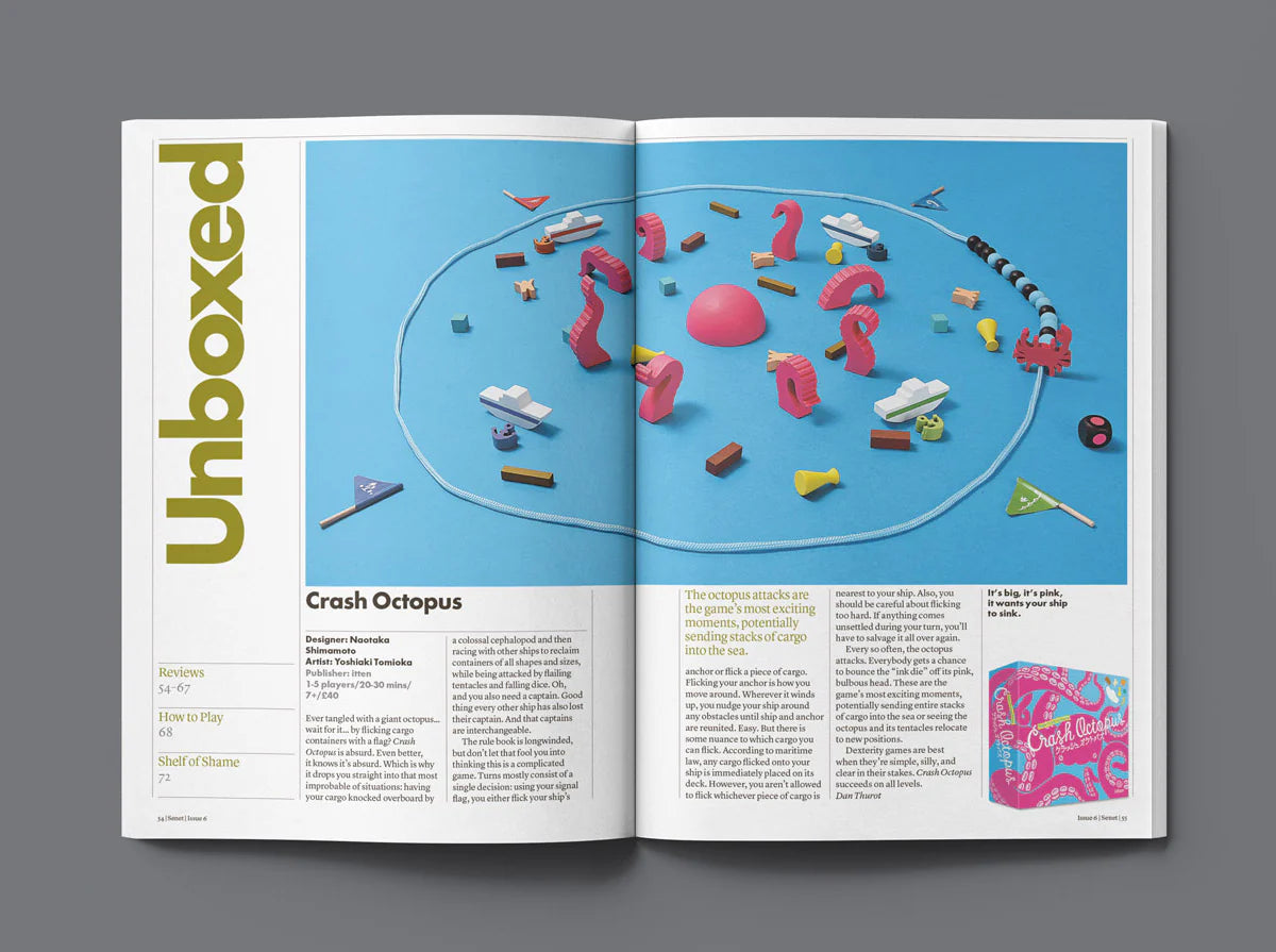 Senet Magazine - Issue 6
