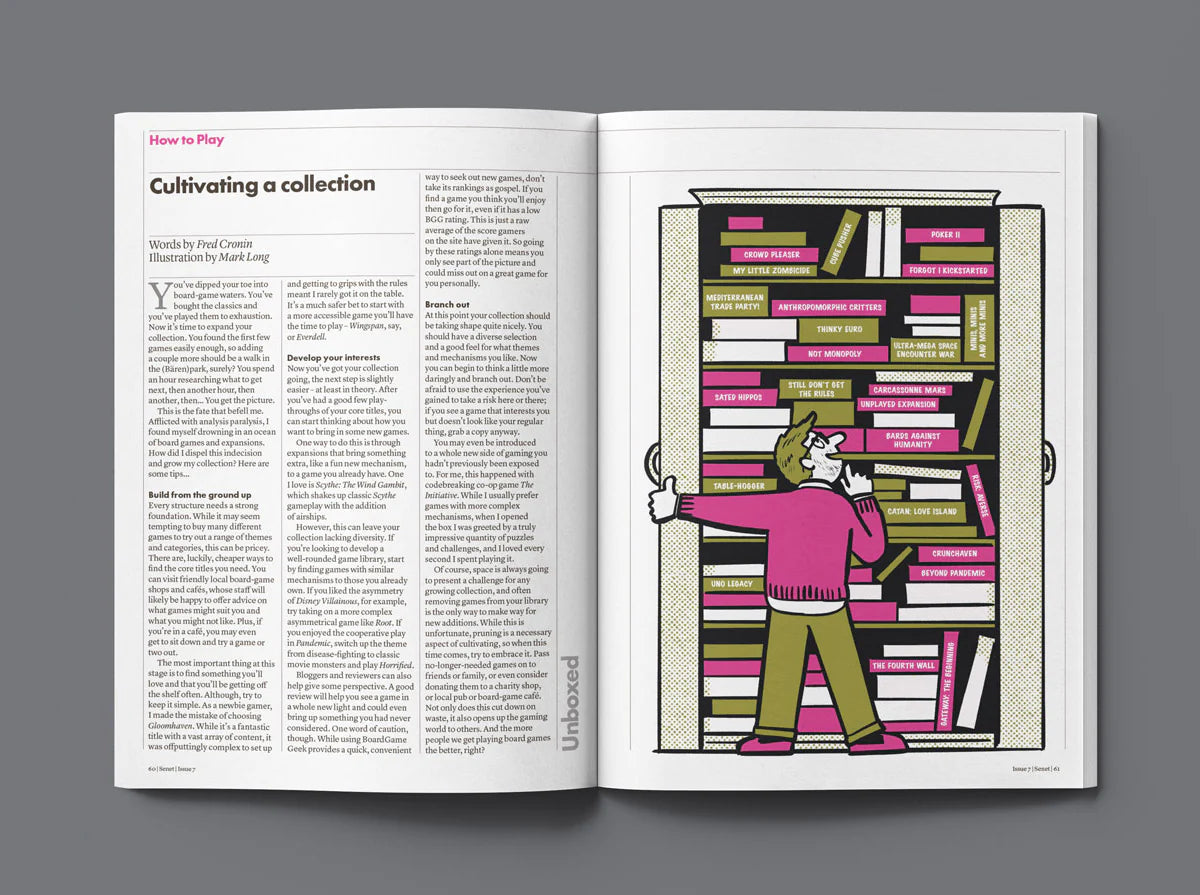 Senet Magazine - Issue 7