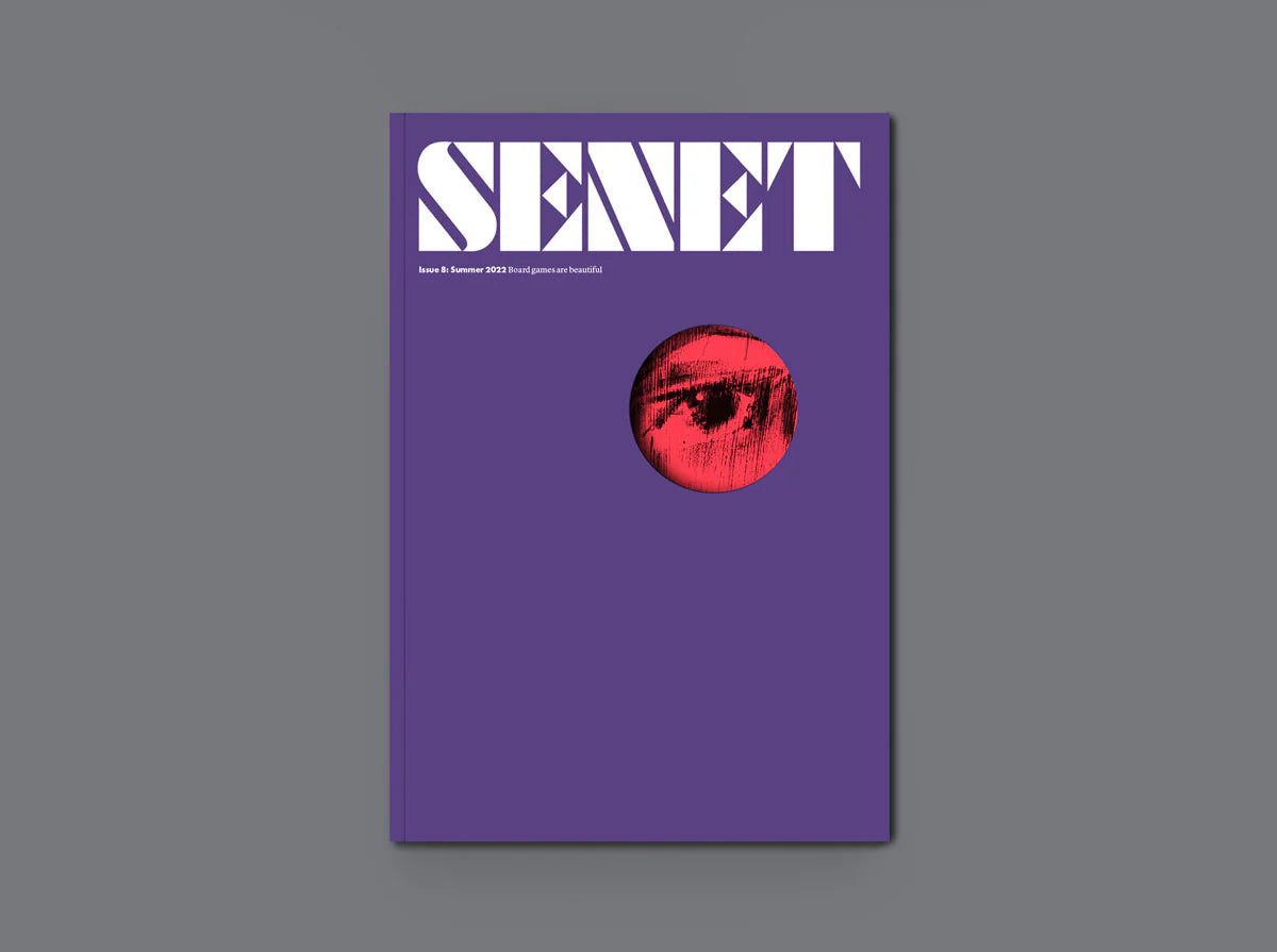 Senet Magazine - Issue 8 board game