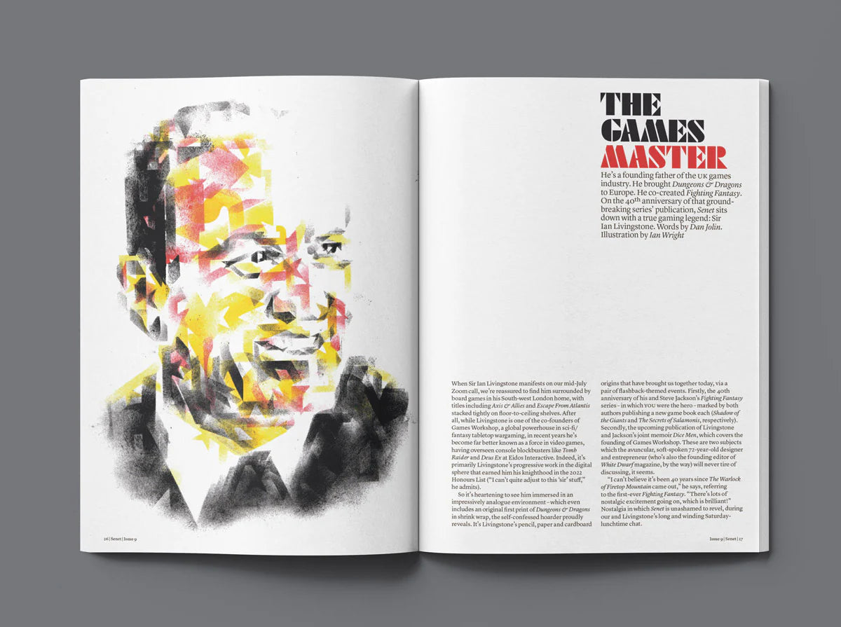 Senet Magazine - Issue 9