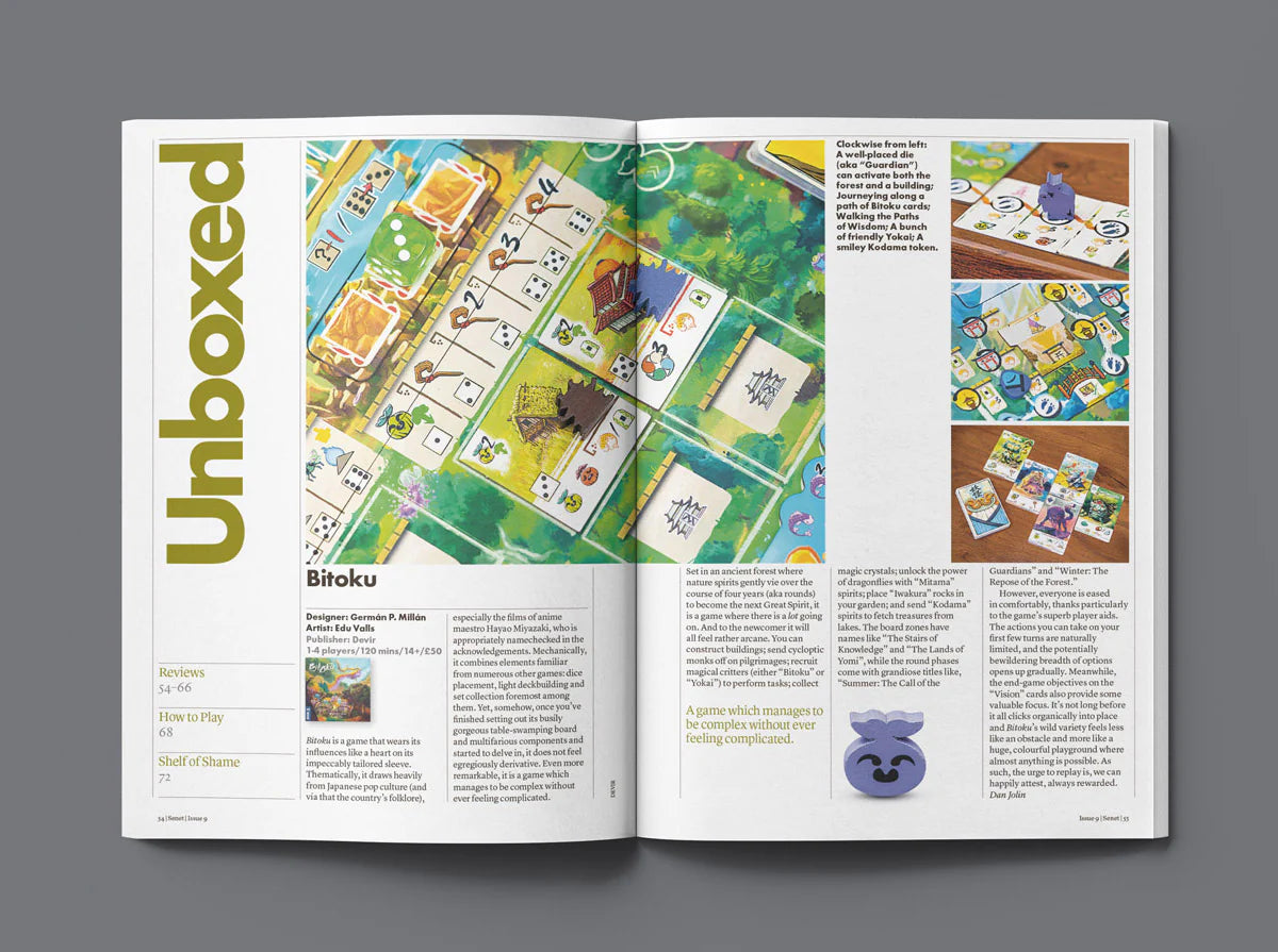 Senet Magazine - Issue 9